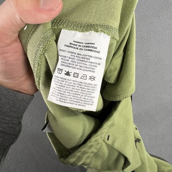 Nike Pants Mens Medium Green Sportswear Tech Fleece Utility Joggers Outdoor - Picture 11 of 11